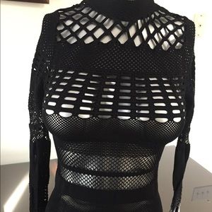 Small bebe bodysuit. Worn once like new